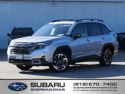 2025 Subaru Forester Limited Hybrid SUV ZC502503L-S