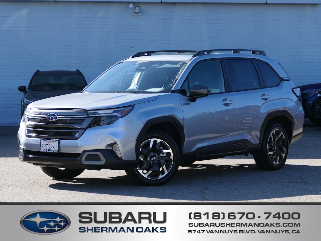 Certified 2025 Subaru Forester Limited Hybrid SUV