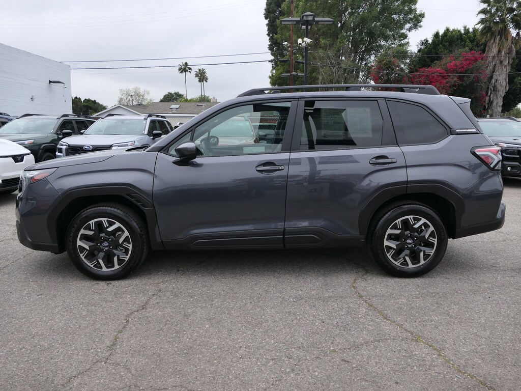 Certified 2025 Subaru Forester Premium SUV