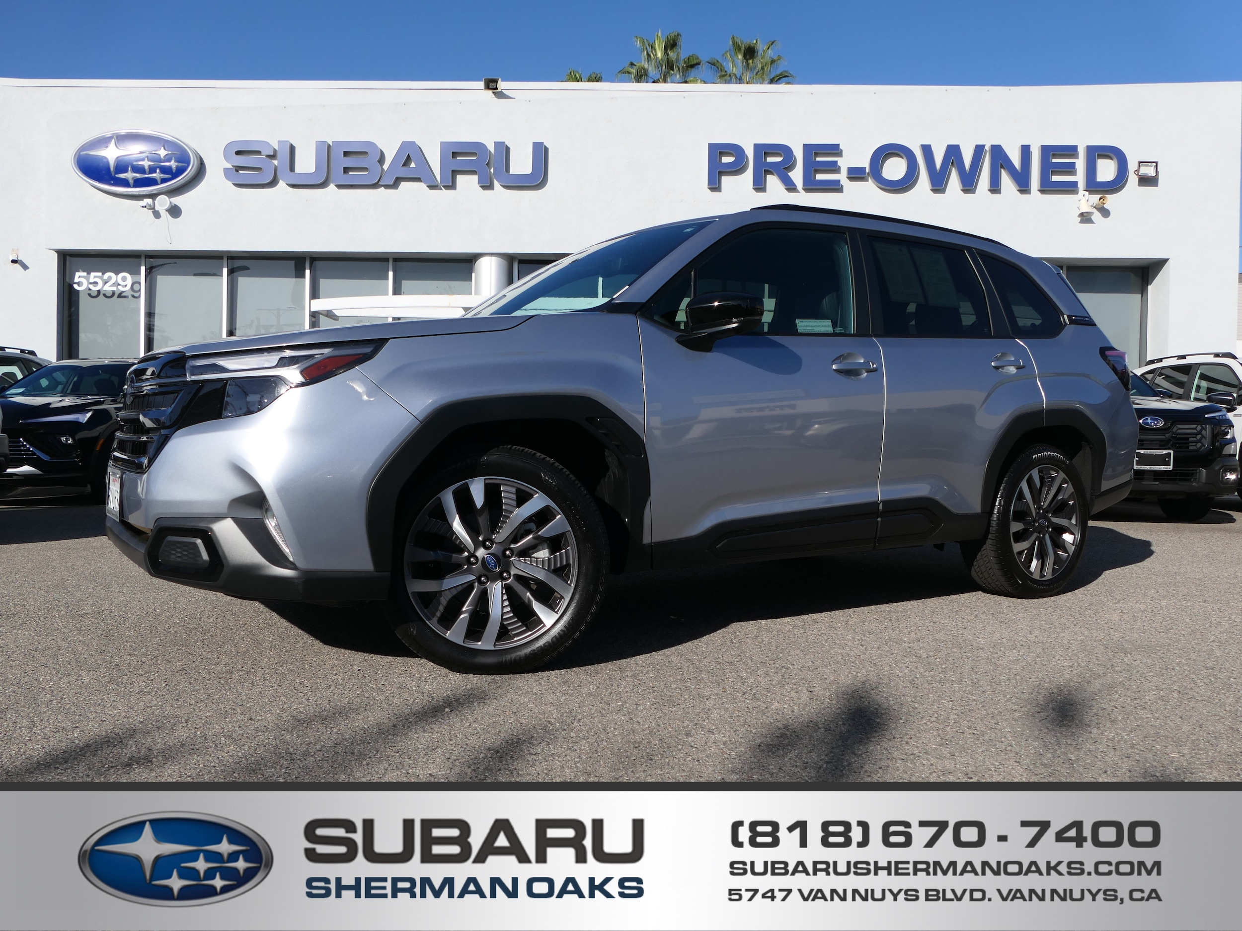 2026 Subaru Forester
