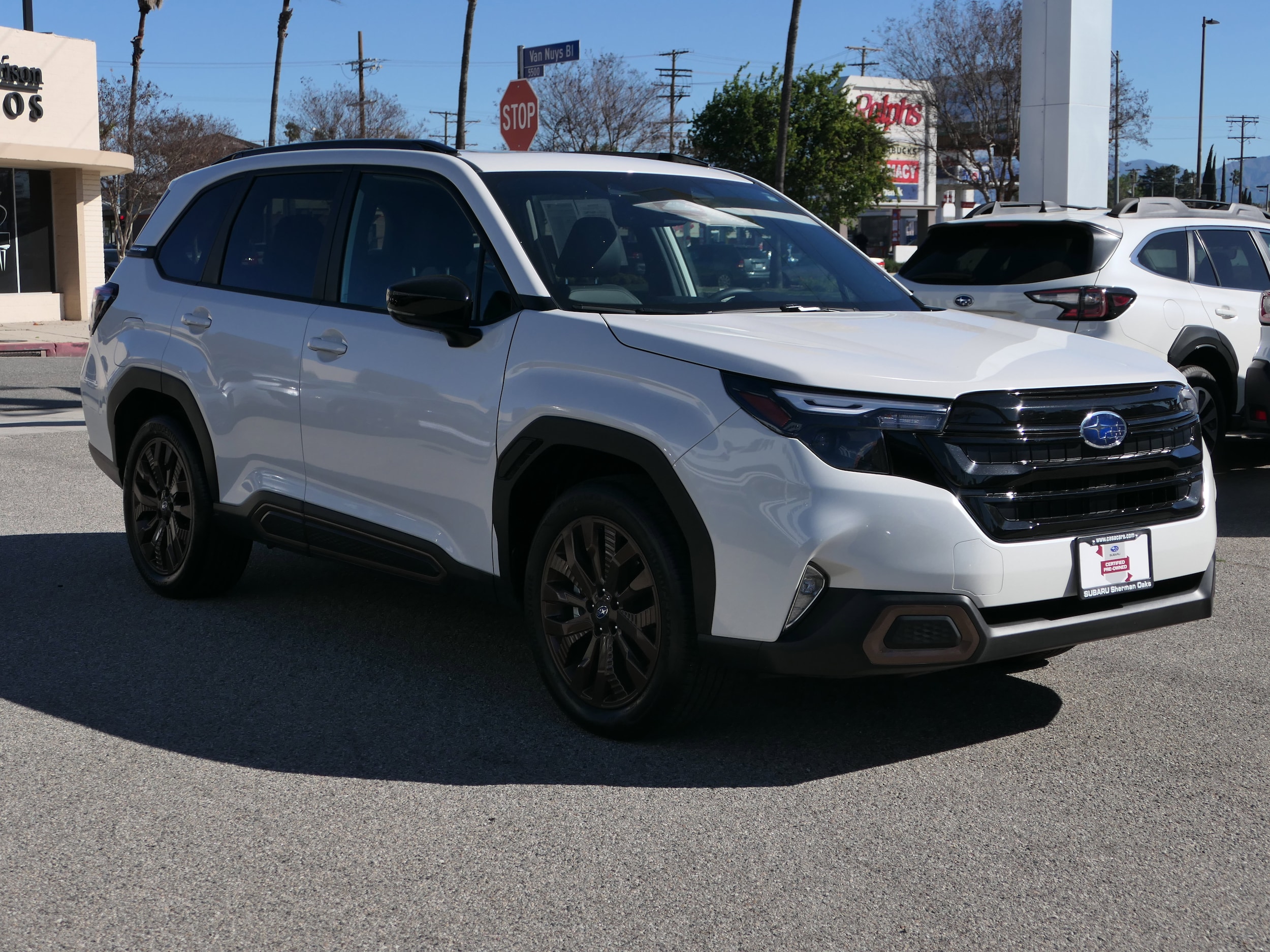 2025 Subaru Forester Sport photo 6