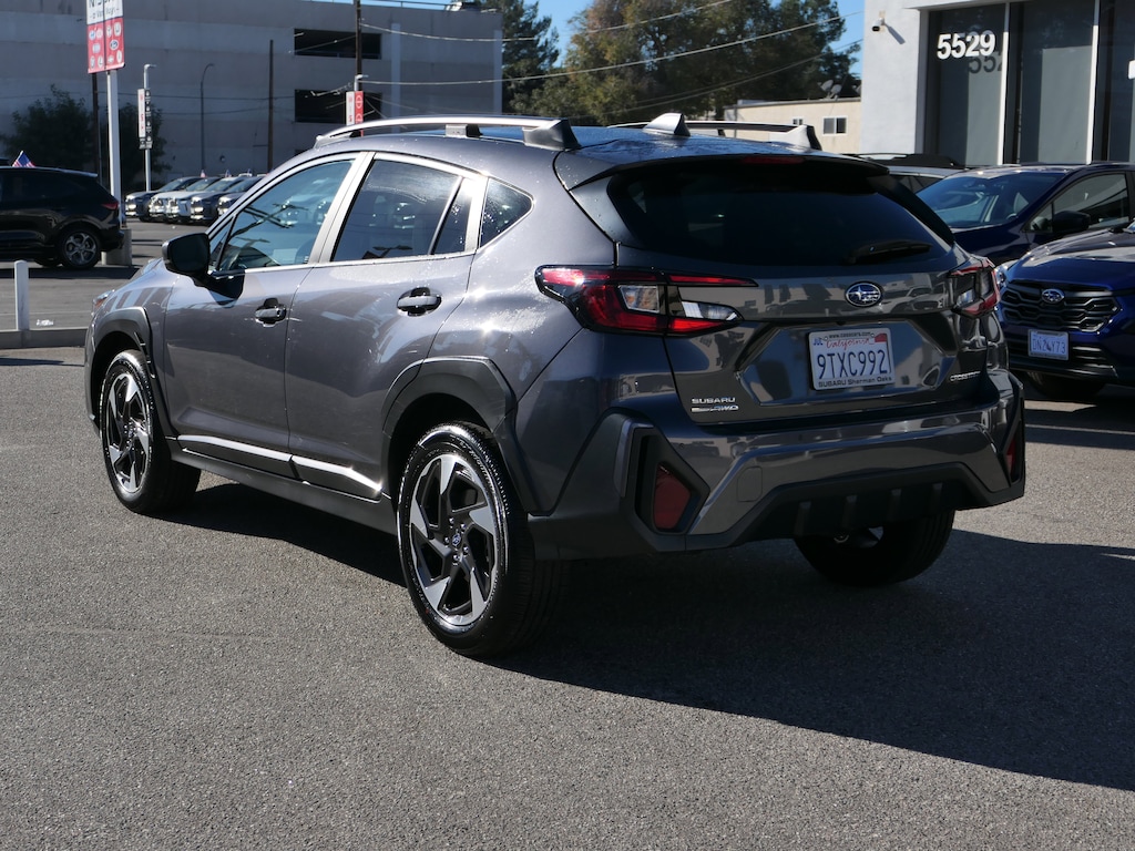 Certified 2025 Subaru Crosstrek Limited SUV