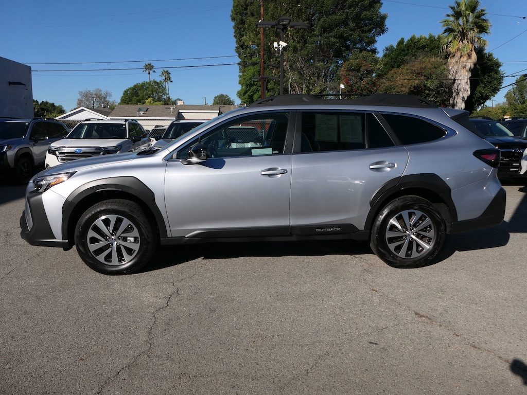Certified 2025 Subaru Outback Premium SUV
