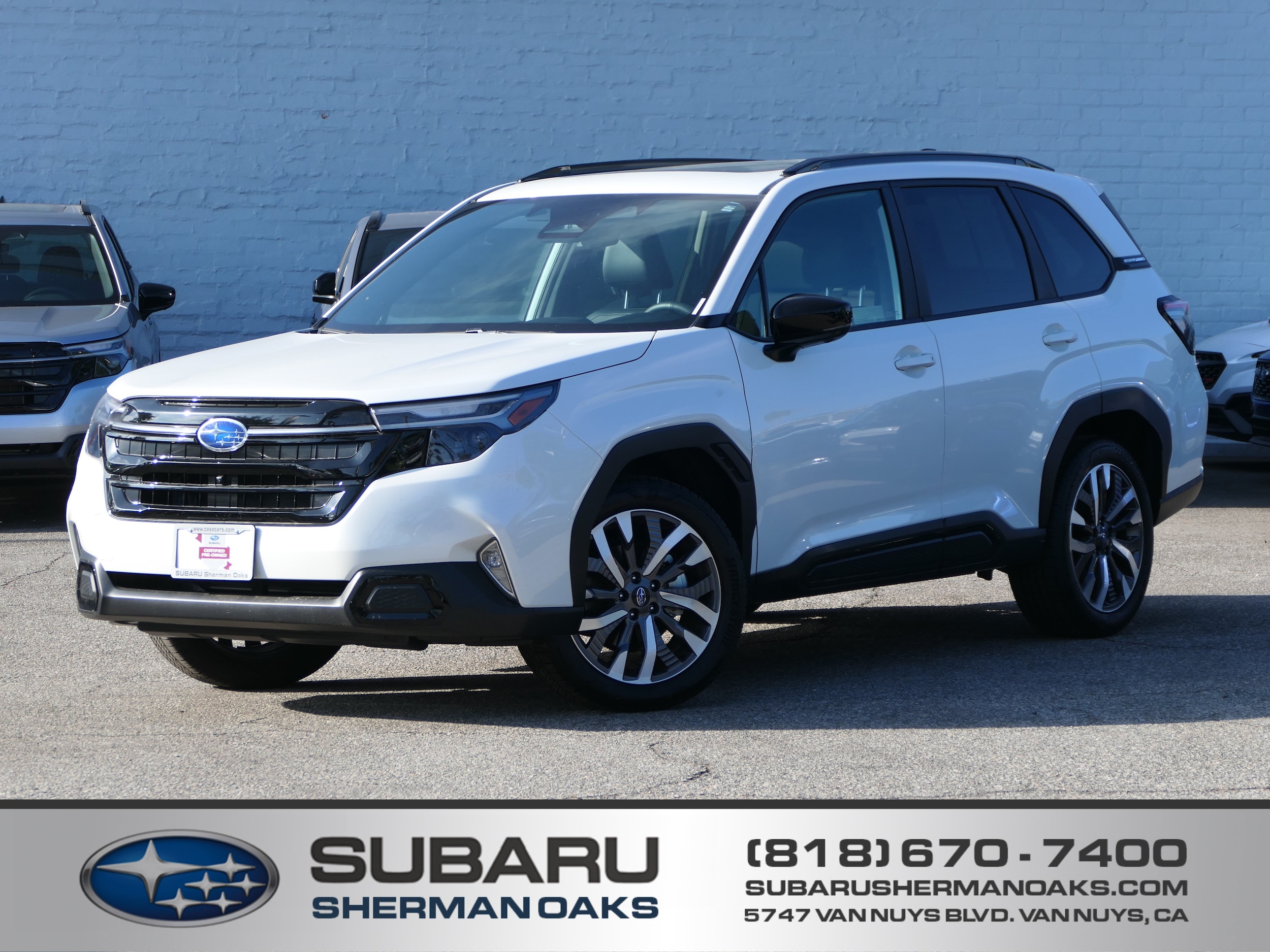 2026 Subaru Forester
