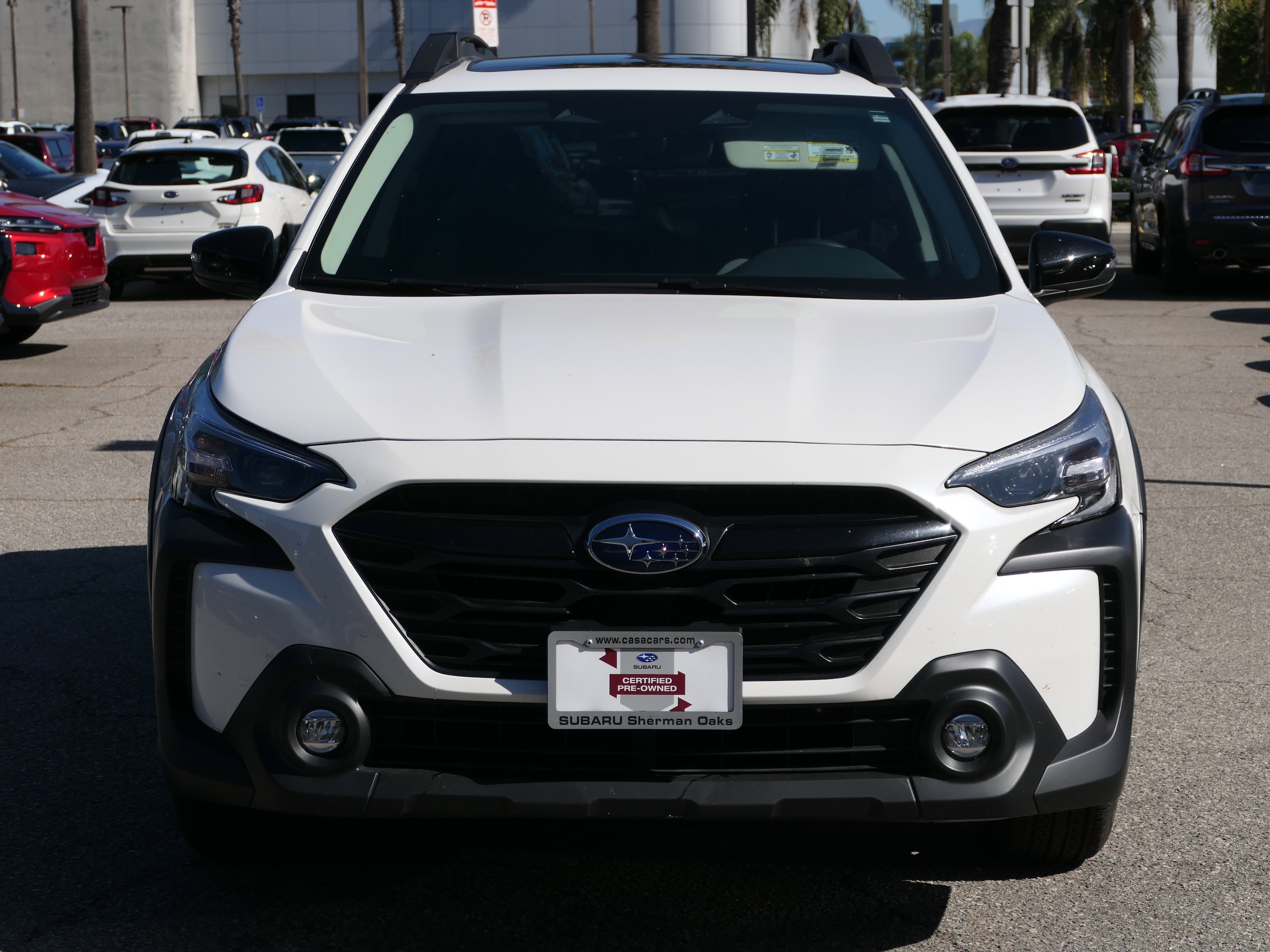 2025 Subaru Outback Onyx Edition photo 3