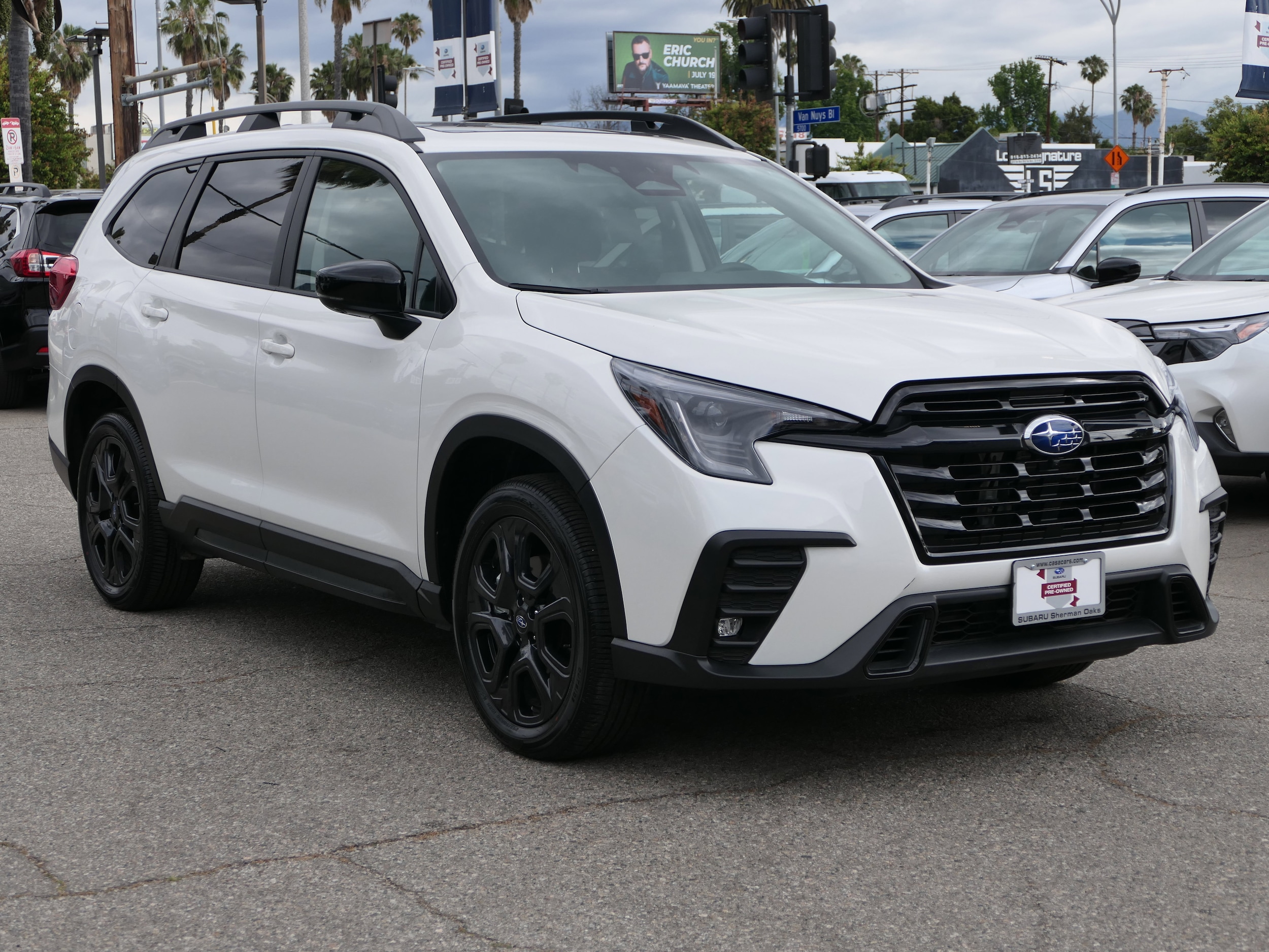 2025 Subaru Ascent Onyx Edition Touring 7-Passenger photo 6