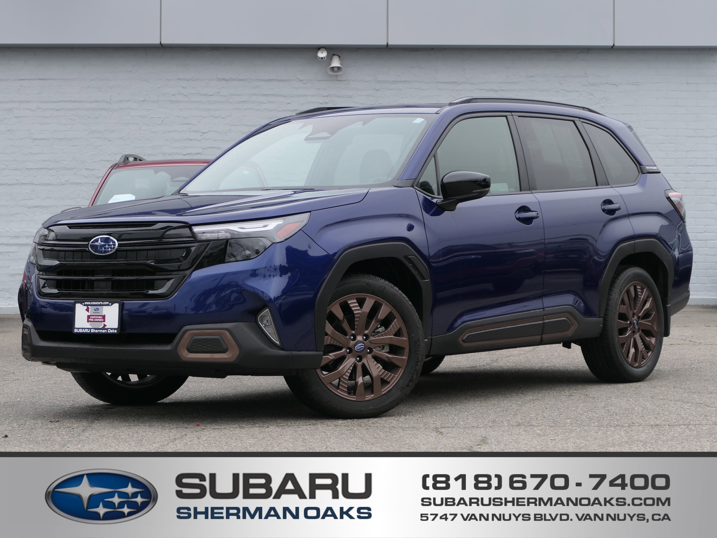 2025 Subaru Forester Sport's photo