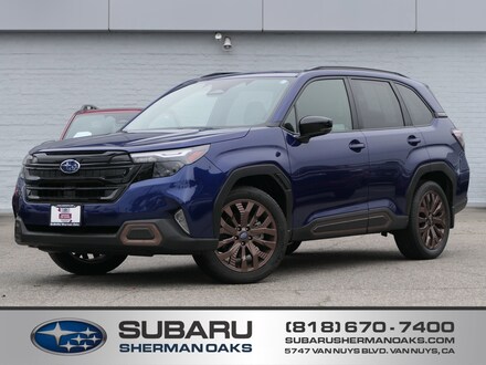 2025 Subaru Forester Sport SUV ZF502453L-S