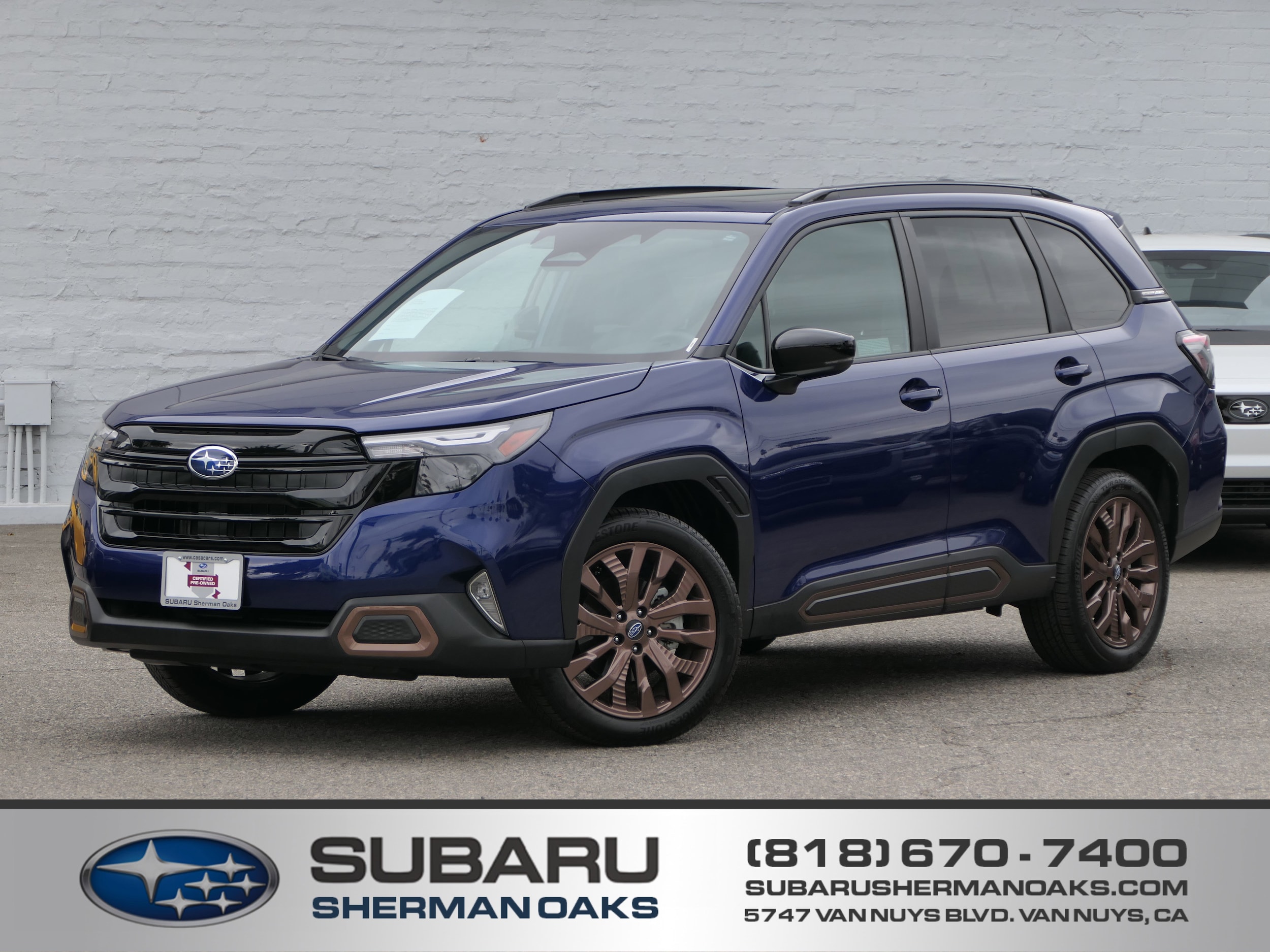 2026 Subaru Forester's photo