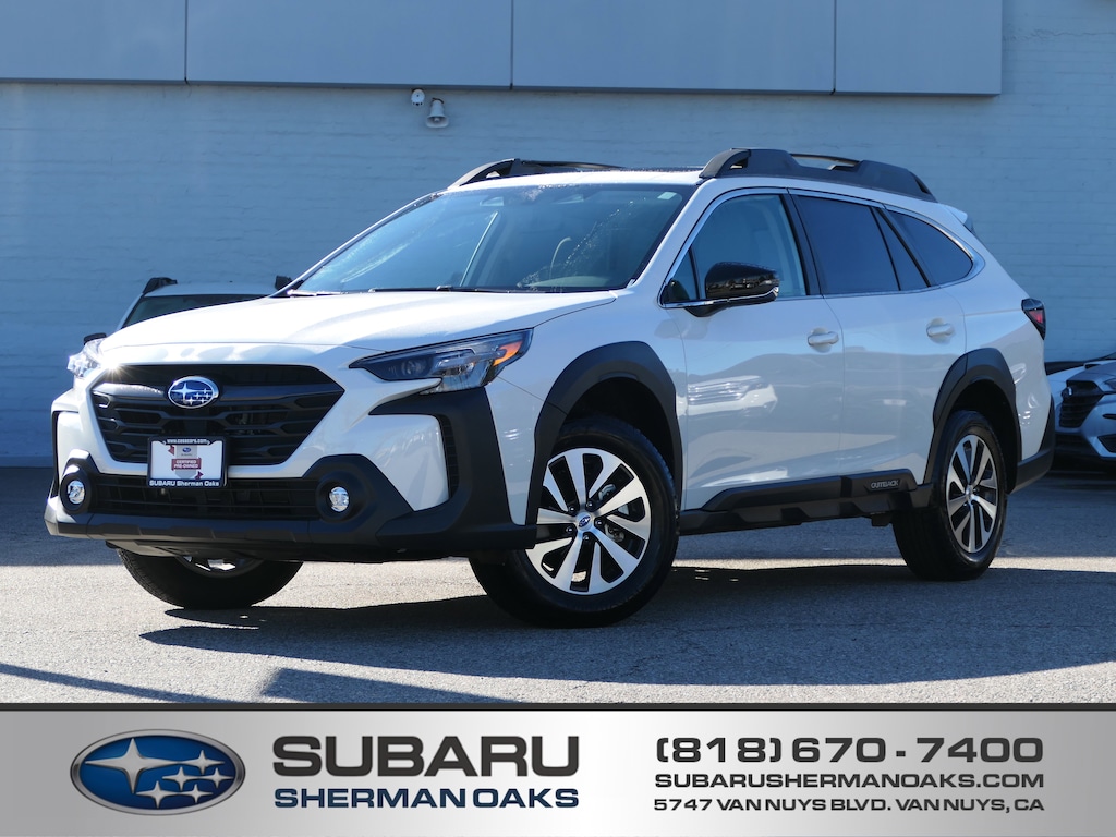 Certified 2025 Subaru Outback Premium SUV