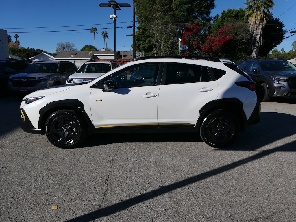Certified 2024 Subaru Crosstrek Sport SUV