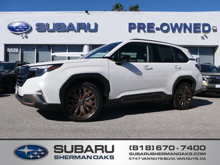 2025 Subaru Forester Sport SUV ZF503476L-S