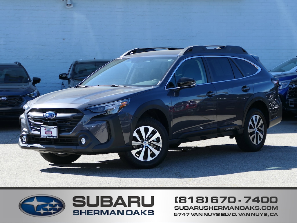 Certified 2025 Subaru Outback Premium SUV