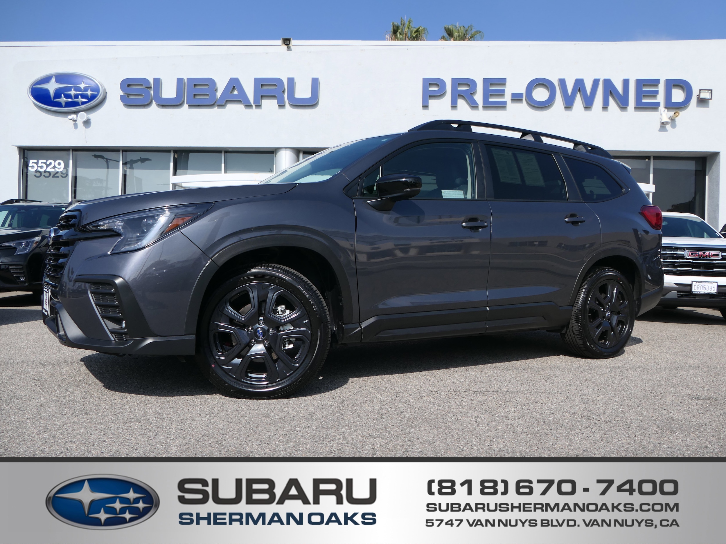 2025 Subaru Ascent Onyx Edition-Touring 7 Passenger's photo