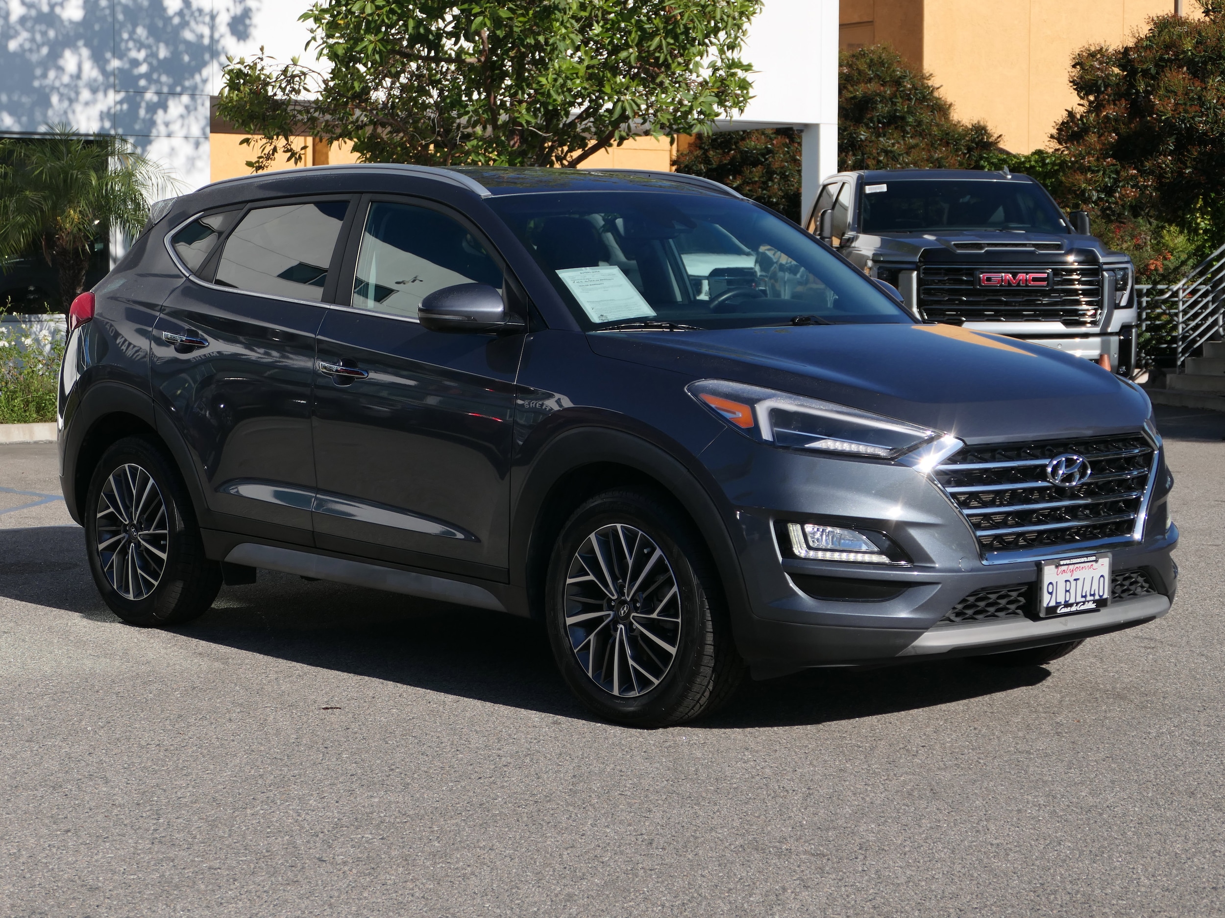 2021 Hyundai Tucson Limited photo 6