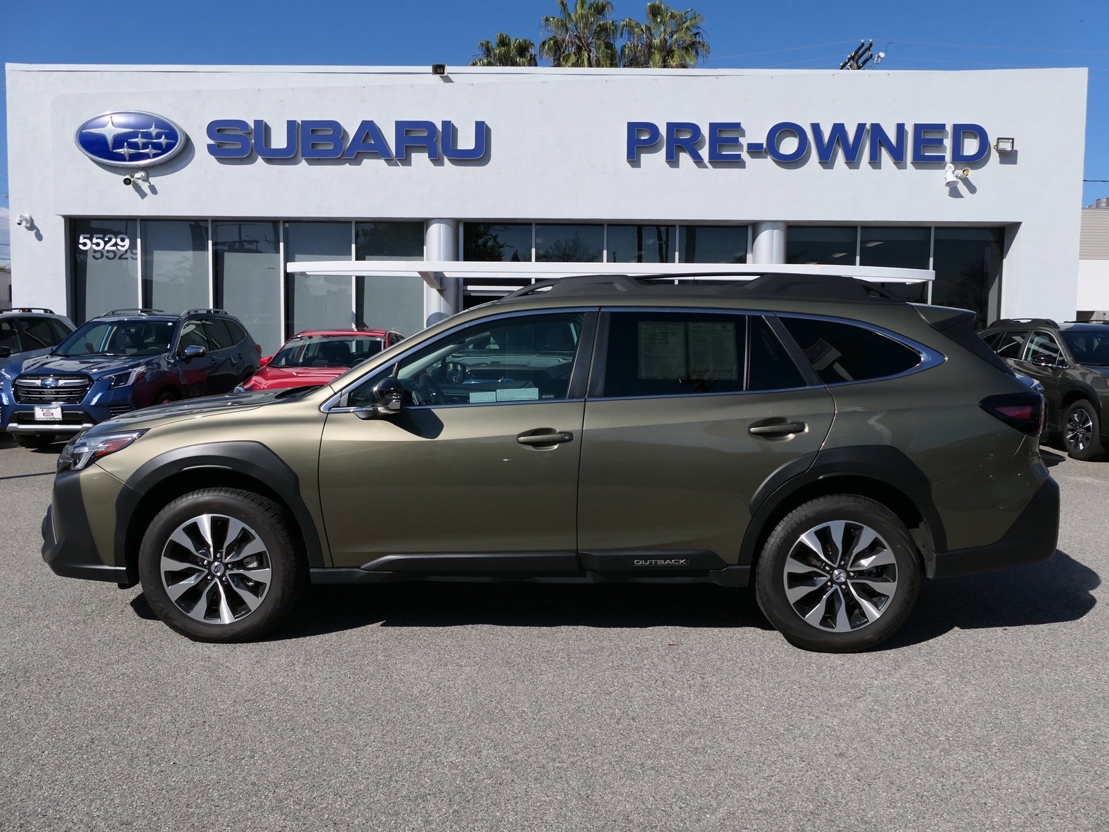 Certified 2024 Subaru Outback Limited with VIN 4S4BTGNDXR3113191 for sale in Los Angeles, CA