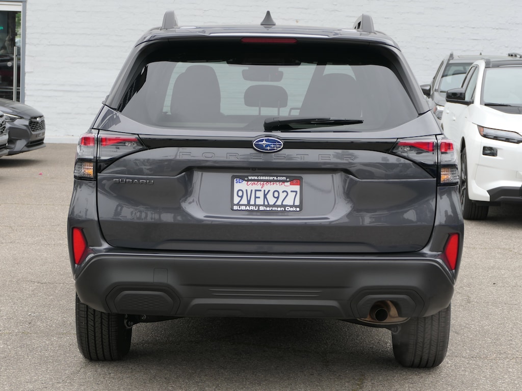 Certified 2025 Subaru Forester Premium SUV