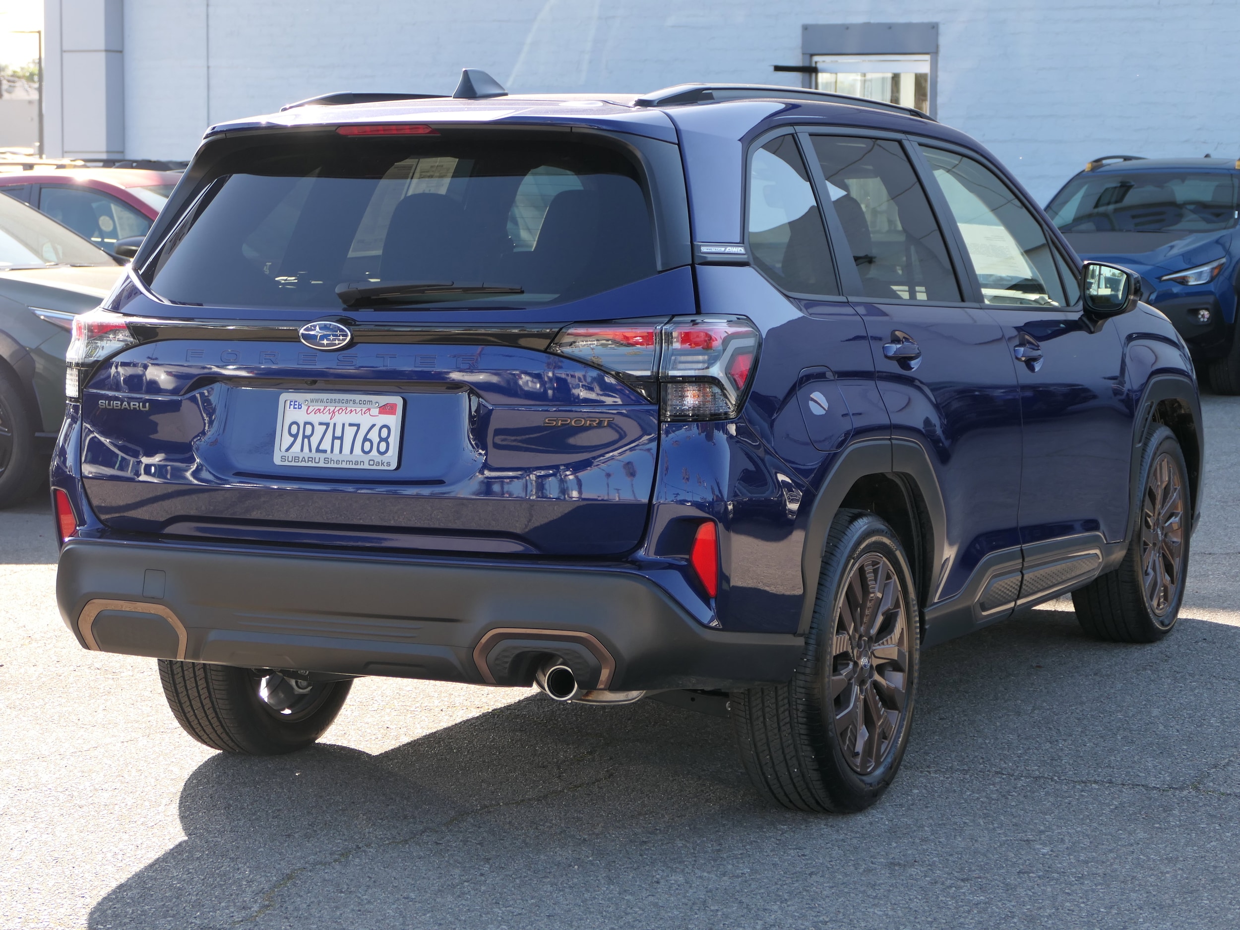 2025 Subaru Forester Sport - Photo 6
