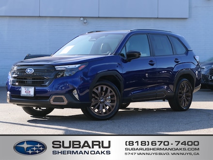 Featured used 2025 Subaru Forester Sport SUV ZF501171L-S for sale in Van Nuys, CA near Los Angeles