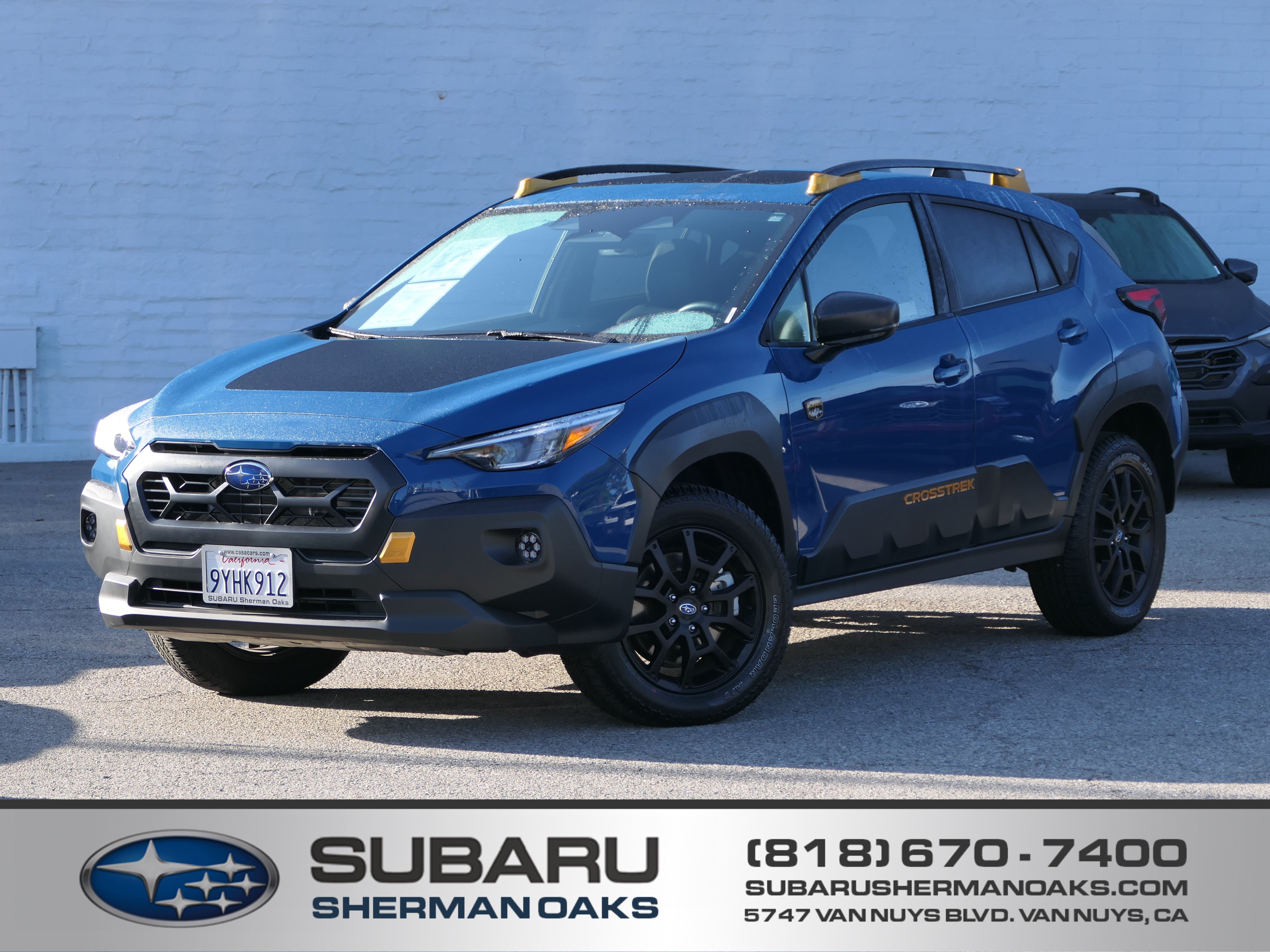 2026 Subaru Crosstrek Wilderness SUV ZX600634L-S