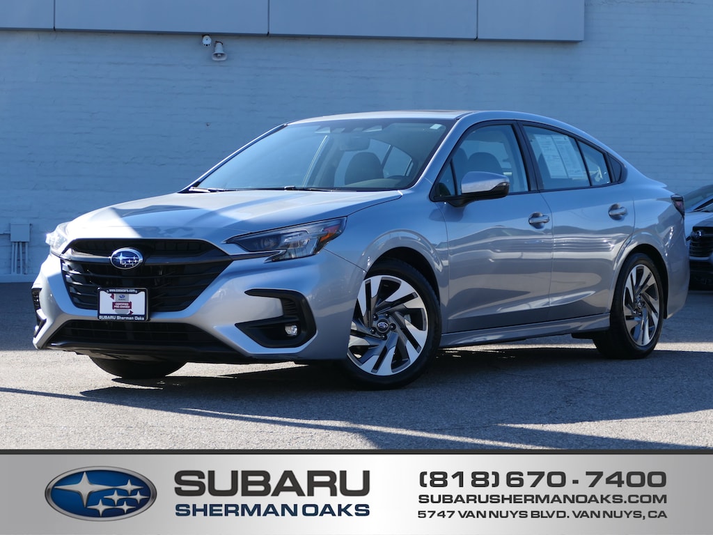 Certified 2023 Subaru Legacy Limited Sedan