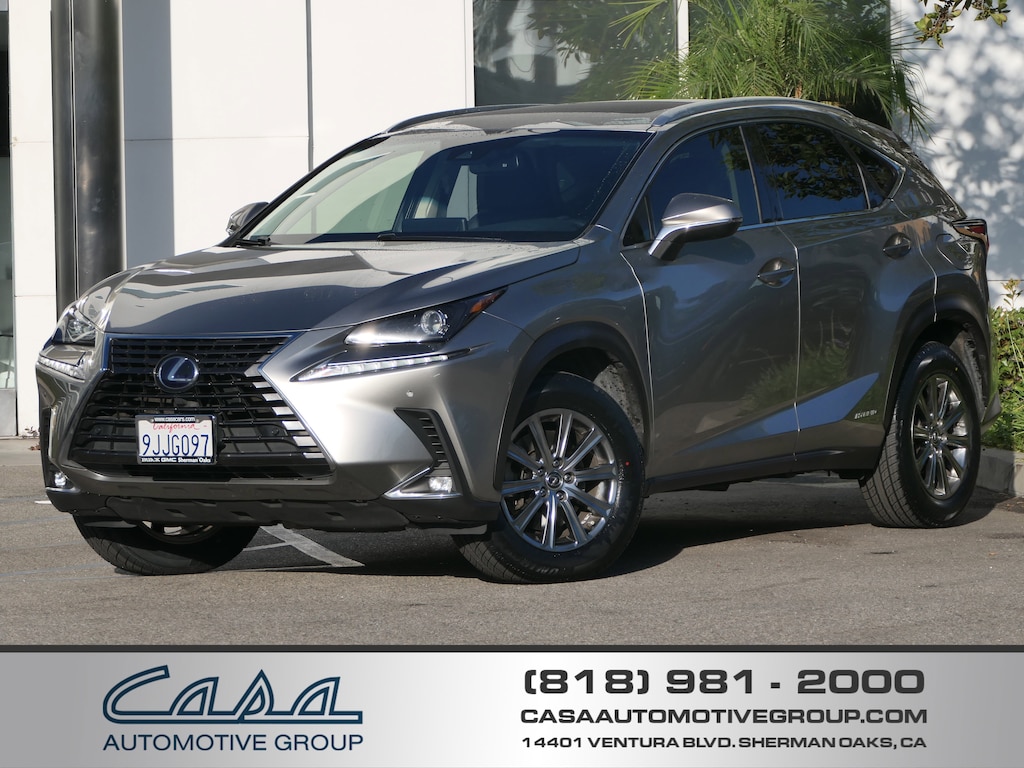 Used 2019 Lexus NX 300h SUV