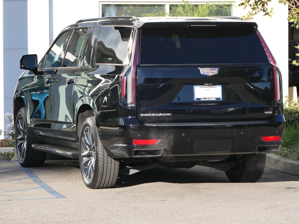 Used 2023 CADILLAC Escalade ESV Sport Platinum SUV