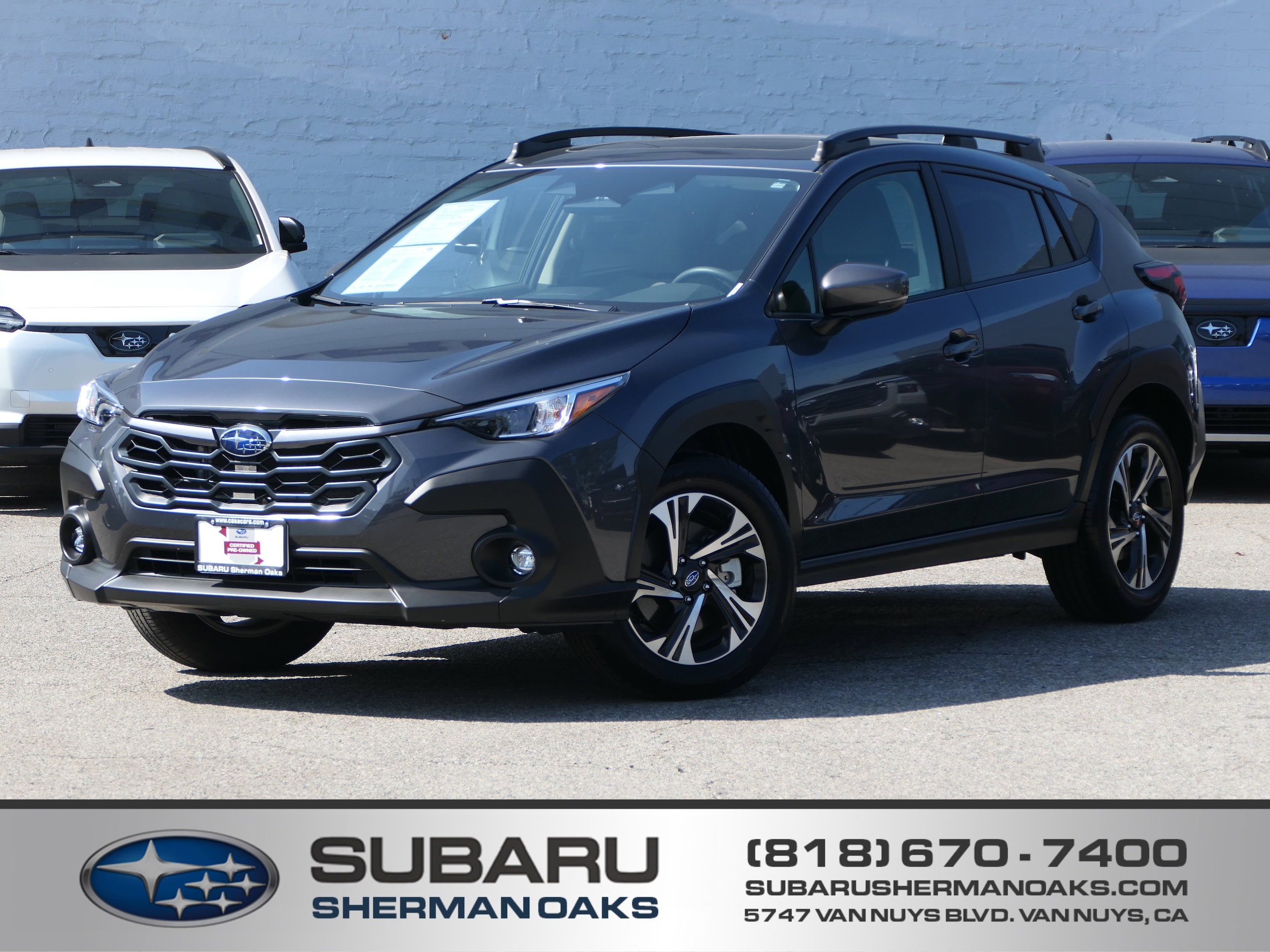 2025 Subaru Crosstrek Premium CVT's photo