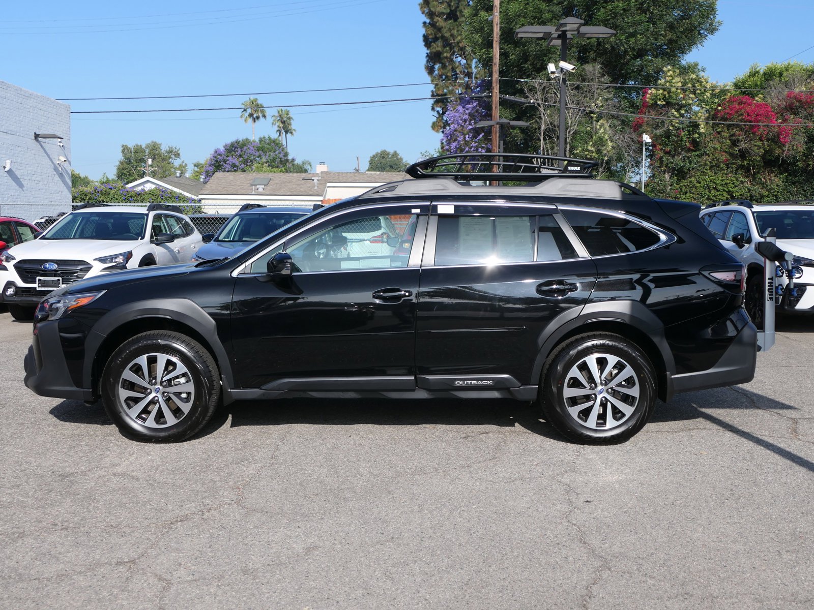 Certified 2024 Subaru Outback Premium with VIN 4S4BTAFC3R3178371 for sale in Los Angeles, CA