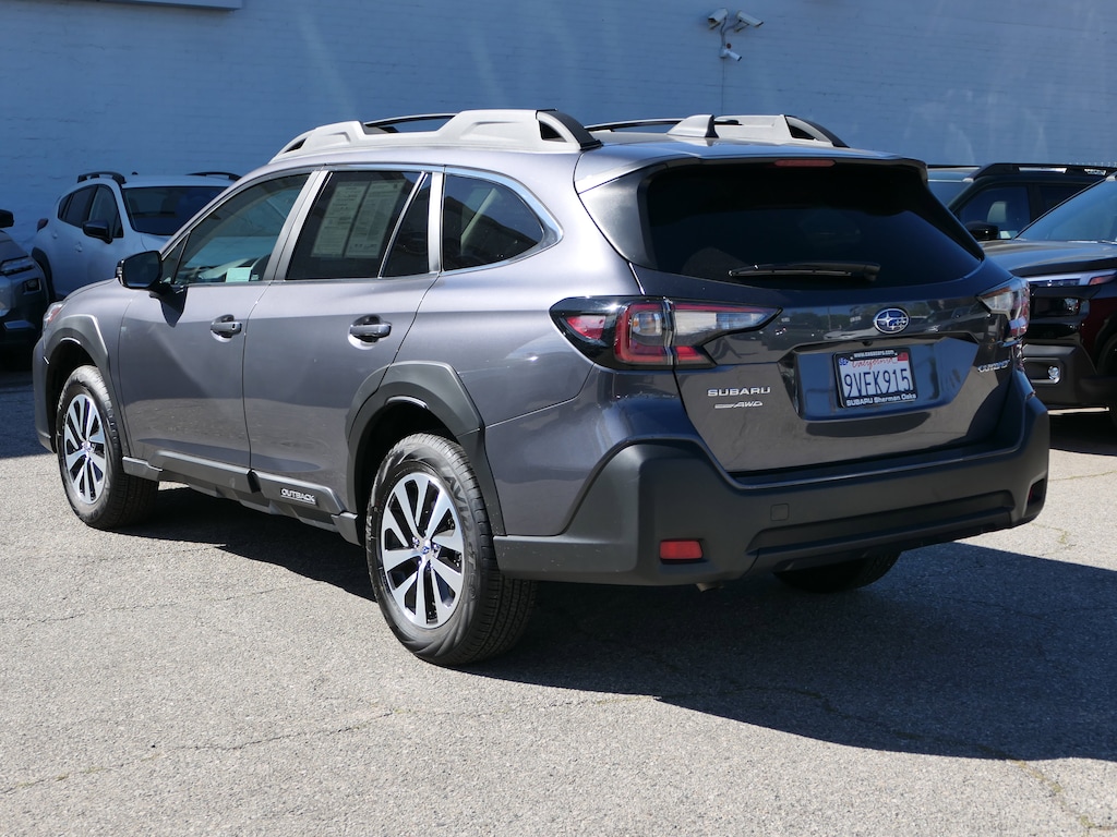 Certified 2025 Subaru Outback Premium SUV