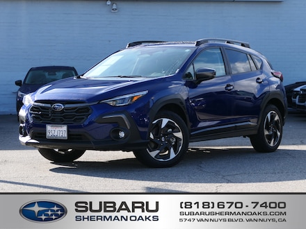 Featured used 2025 Subaru Crosstrek Limited SUV ZX501603L for sale in Van Nuys, CA near Los Angeles