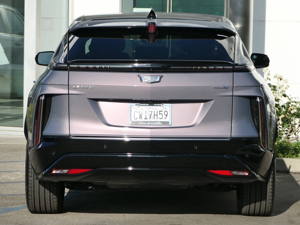 Used 2024 CADILLAC LYRIQ Van Nuys Stock E402948L