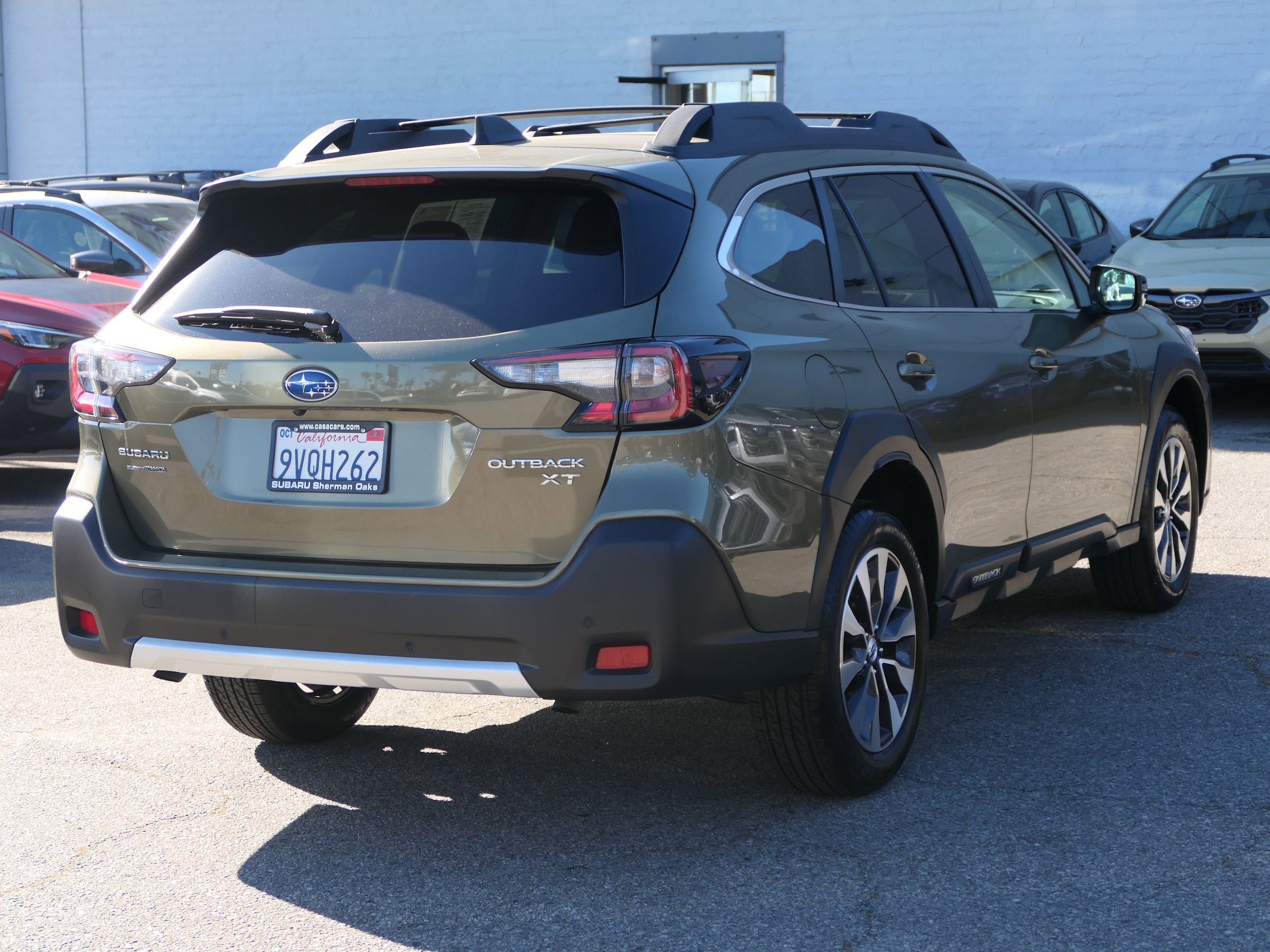 2025 Subaru Outback Limited XT photo 5