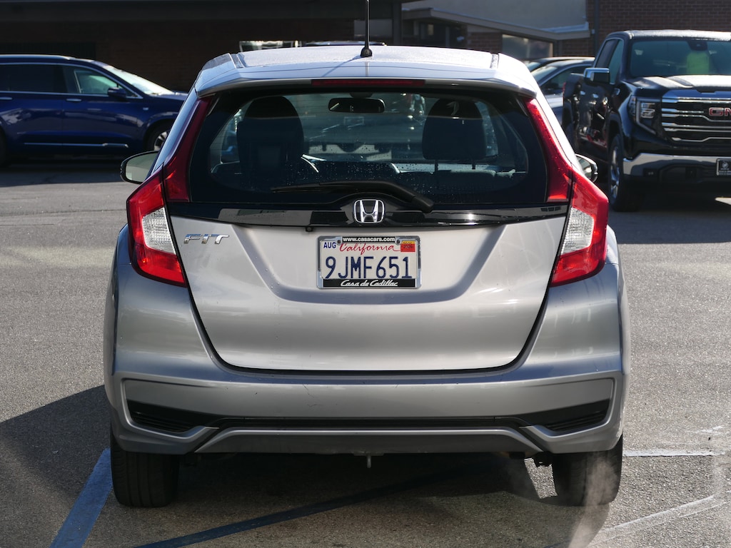 Used 2018 Honda Fit LX Hatchback