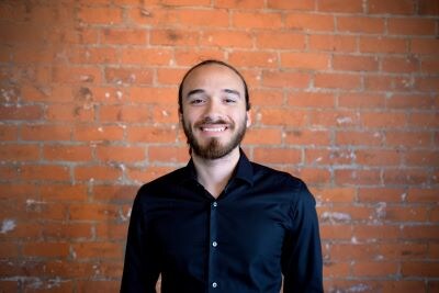 Staff member Gabriel Lopez from b2e835301cc2
