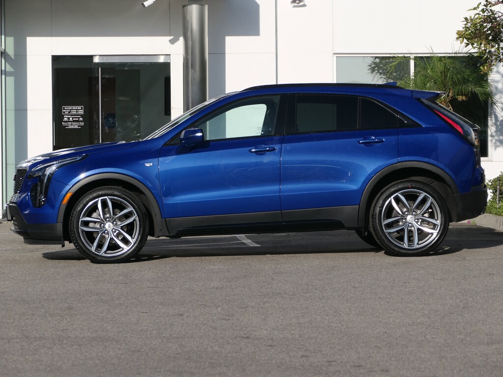 Used 2023 CADILLAC XT4 Sport SUV