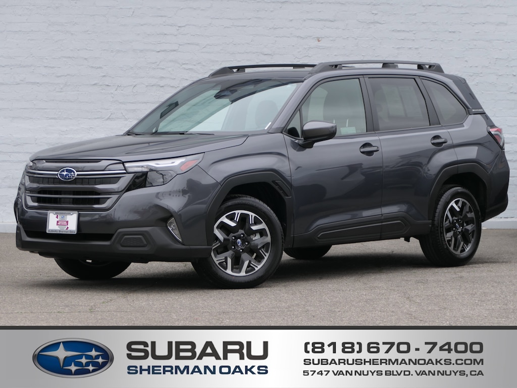 Certified 2025 Subaru Forester Premium SUV