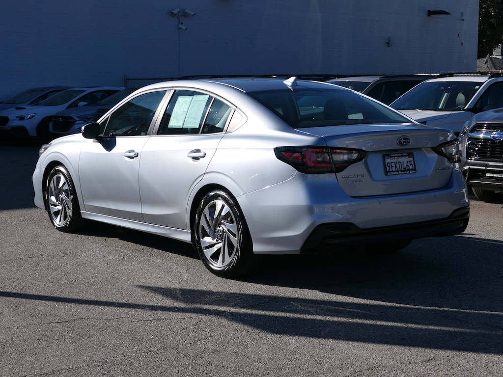 Certified 2023 Subaru Legacy Limited Sedan
