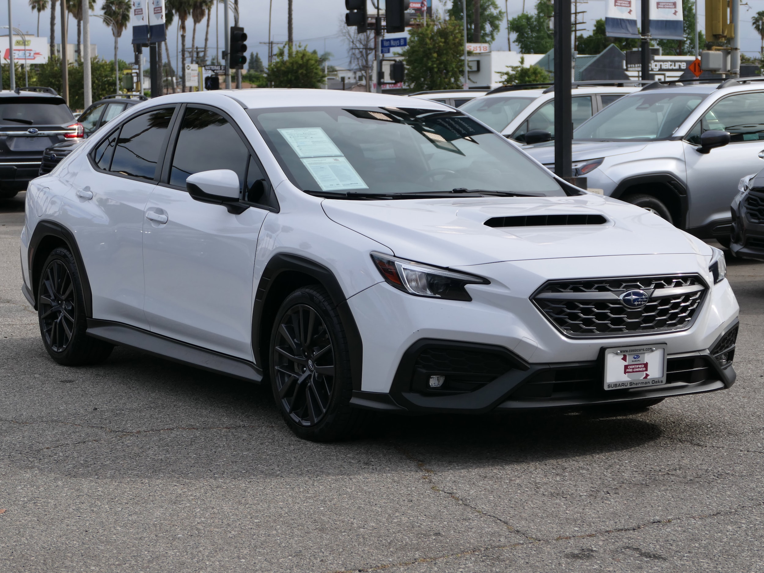 2022 Subaru WRX Premium photo 6