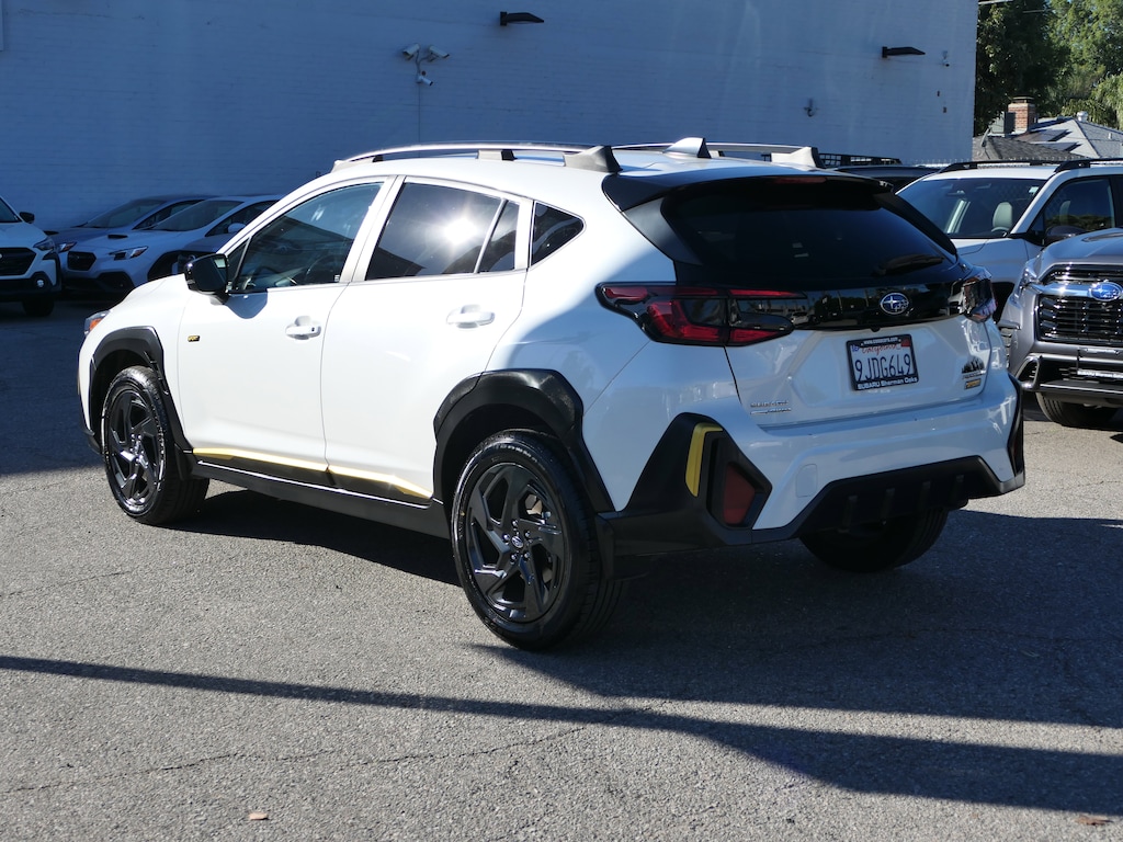 Certified 2024 Subaru Crosstrek Sport SUV