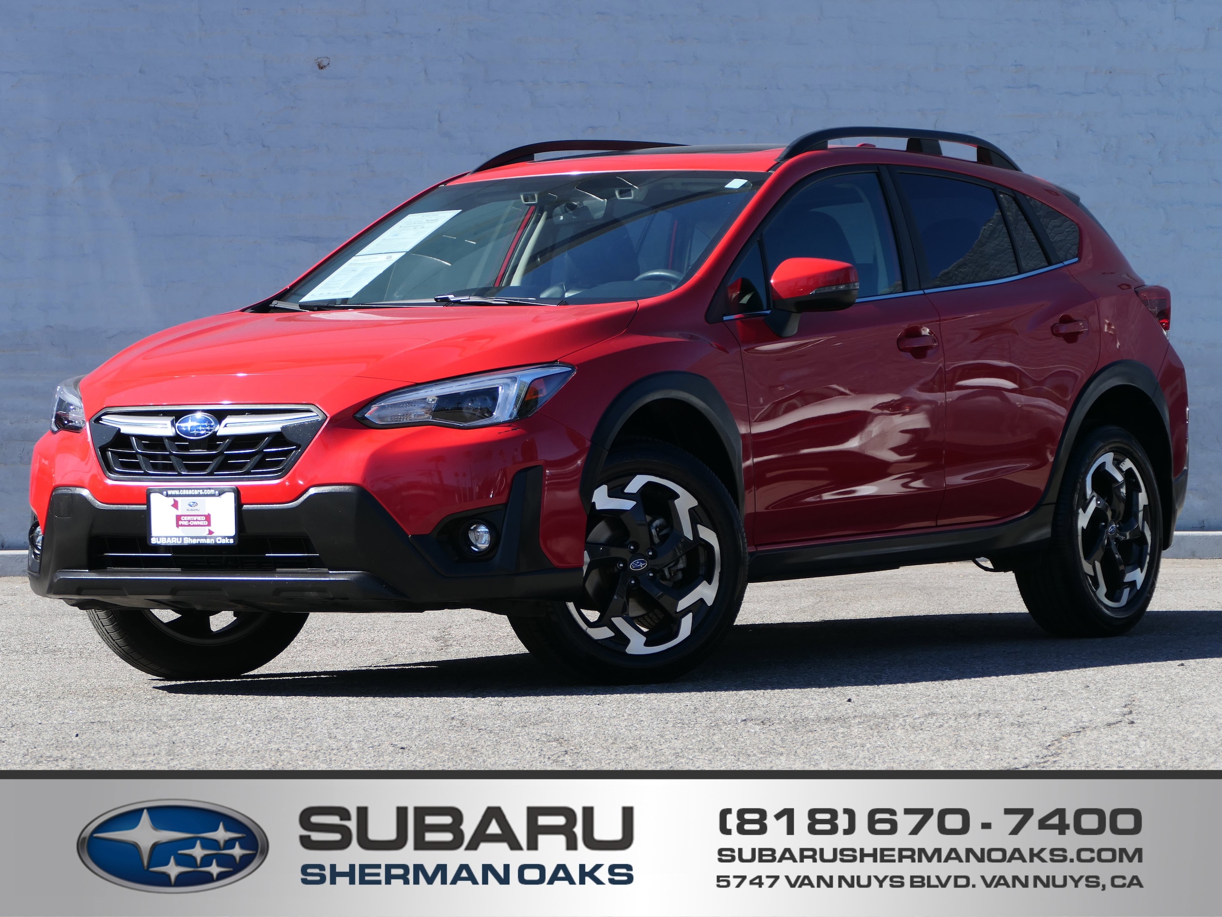 2021 Subaru Crosstrek Limited