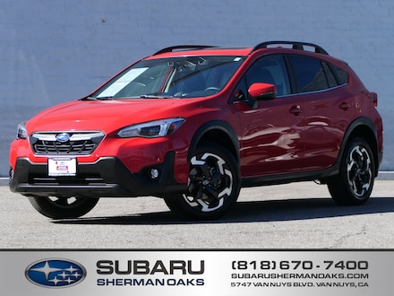 Featured used 2021 Subaru Crosstrek Limited SUV 500862A-S for sale in Van Nuys, CA near Los Angeles