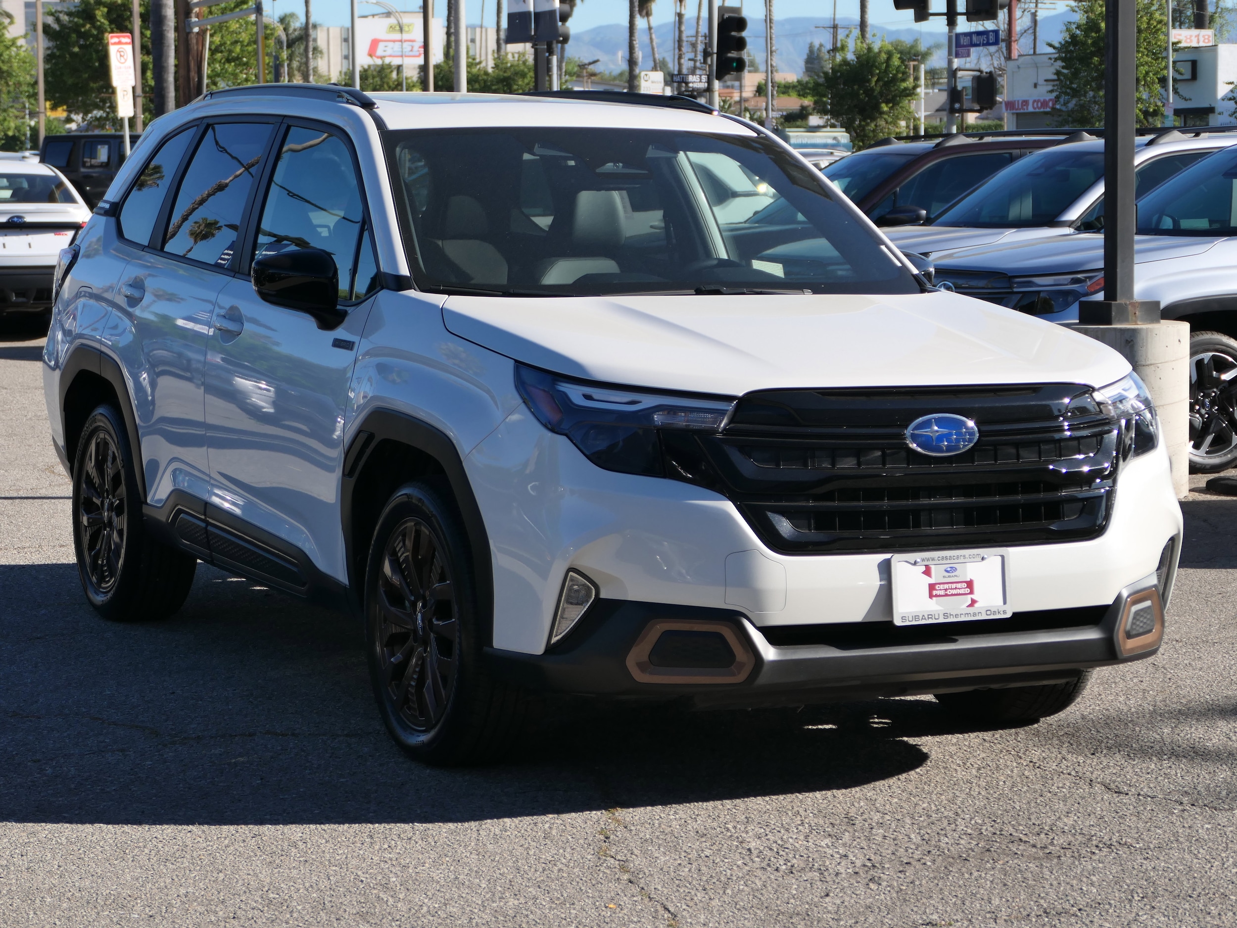 2025 Subaru Forester Sport Hybrid photo 6