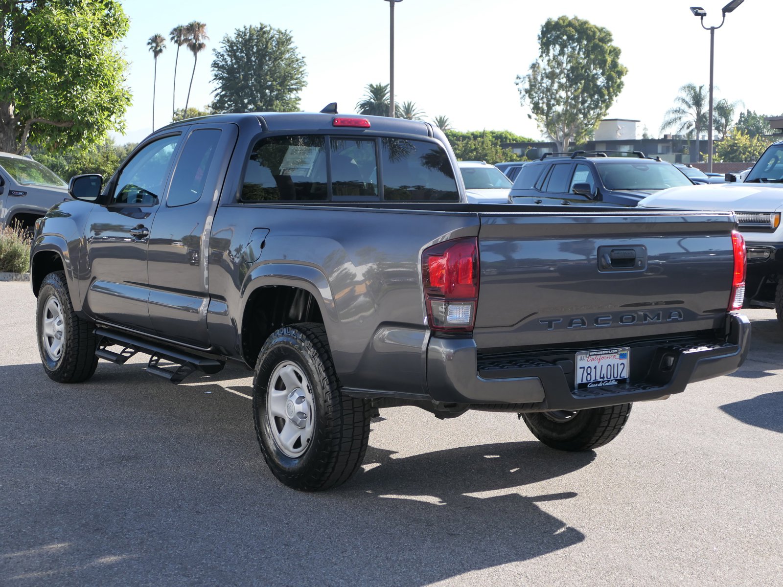 Used 2019 Toyota Tacoma SR with VIN 5TFRX5GN0KX155529 for sale in Los Angeles, CA