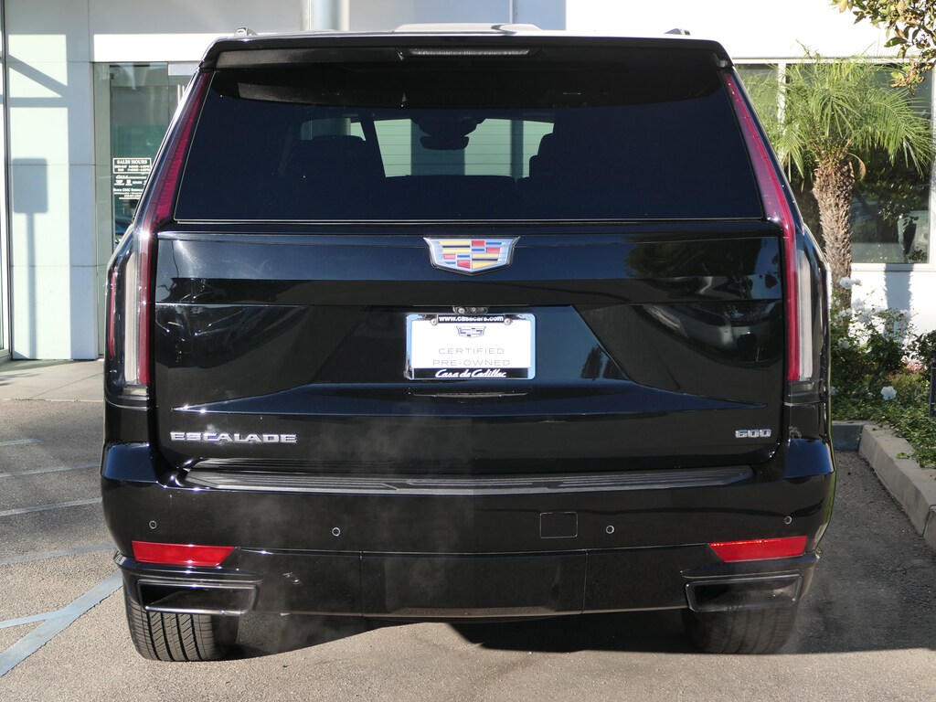 Used 2023 CADILLAC Escalade ESV Sport Platinum SUV