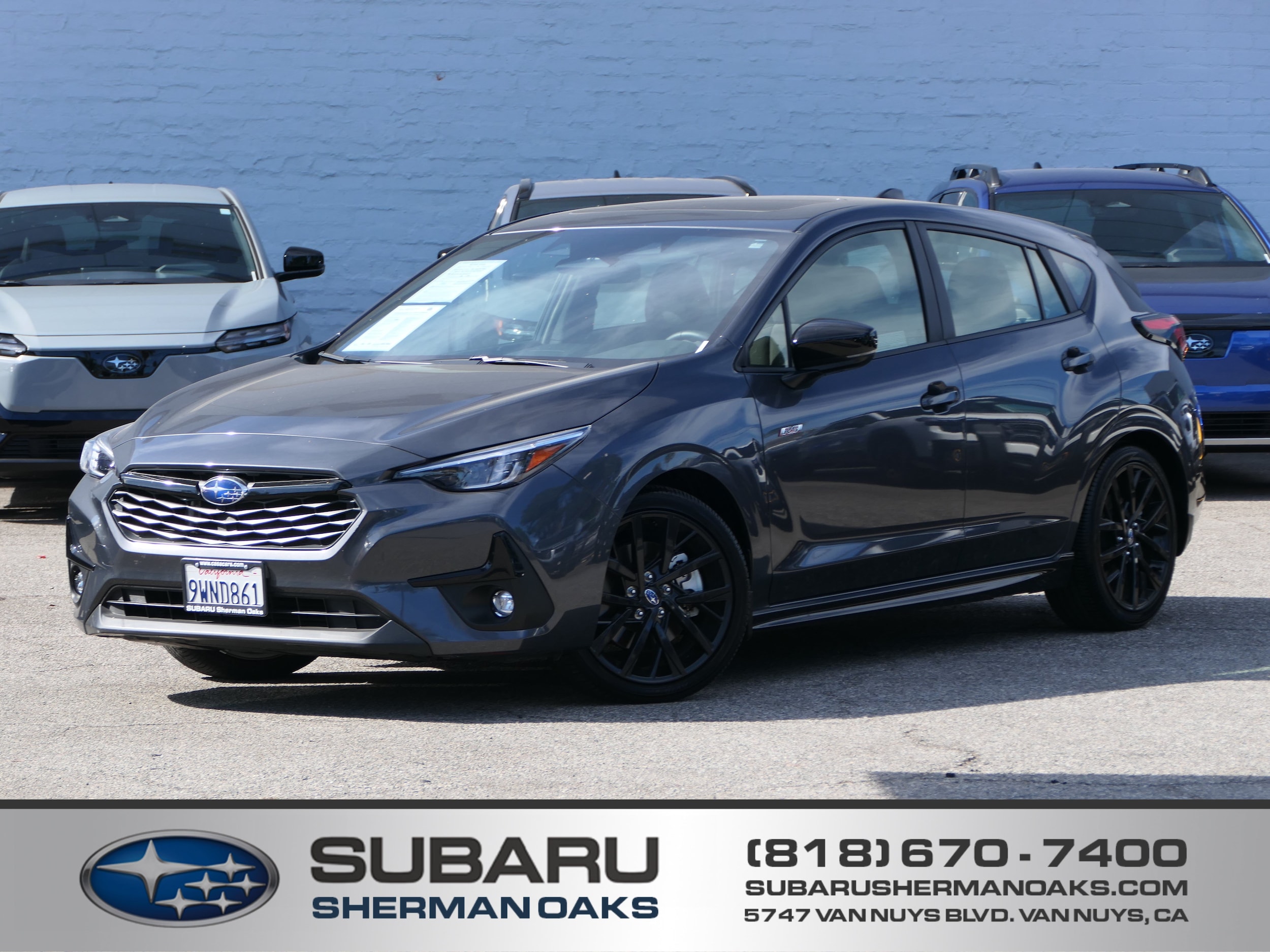 2026 Subaru Impreza