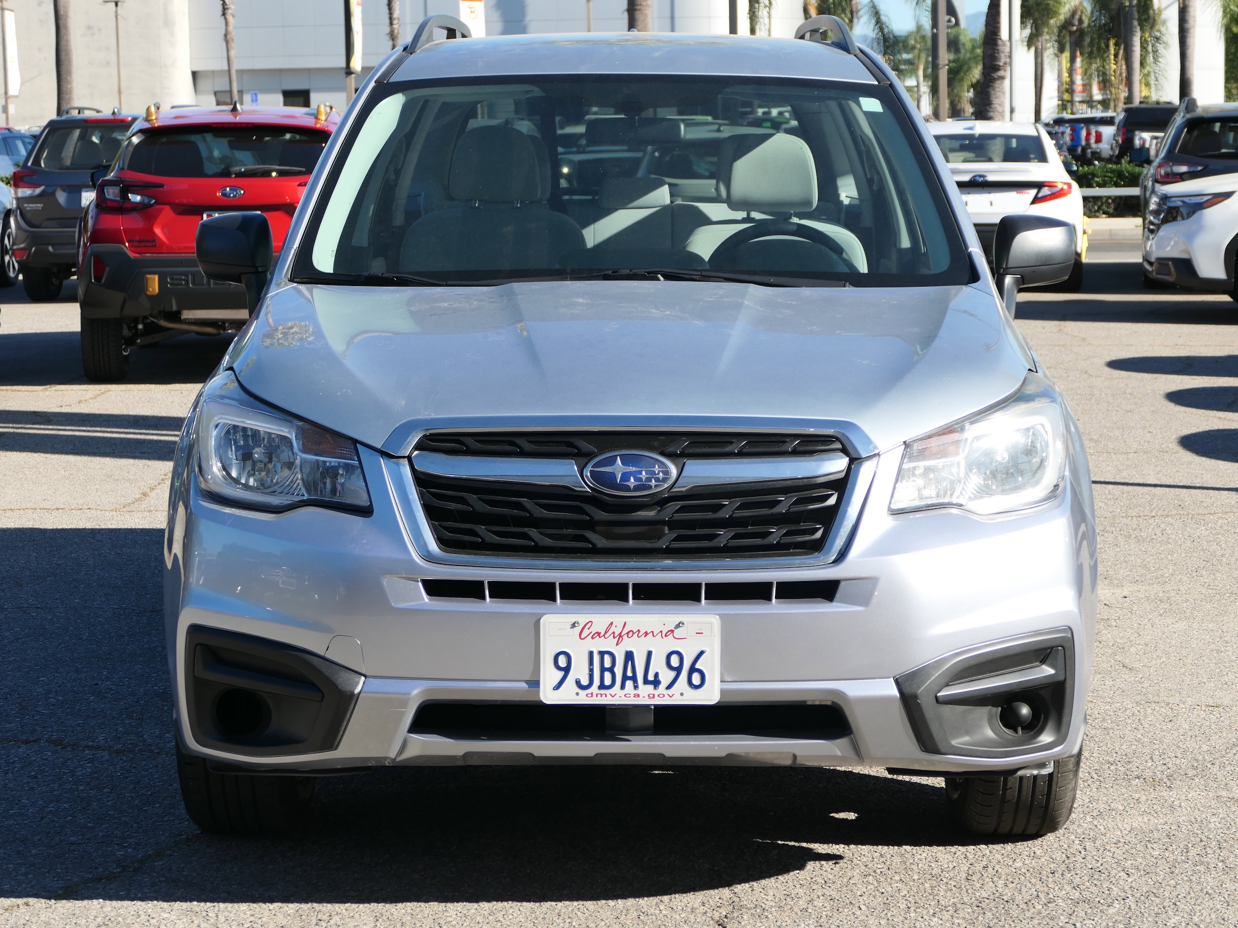 2018 Subaru Forester 2.5i photo 3
