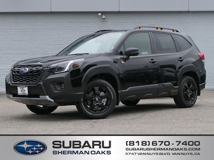 2025 Subaru Forester Wilderness SUV ZF502674L-S