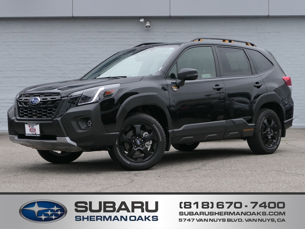 Certified 2025 Subaru Forester Wilderness SUV