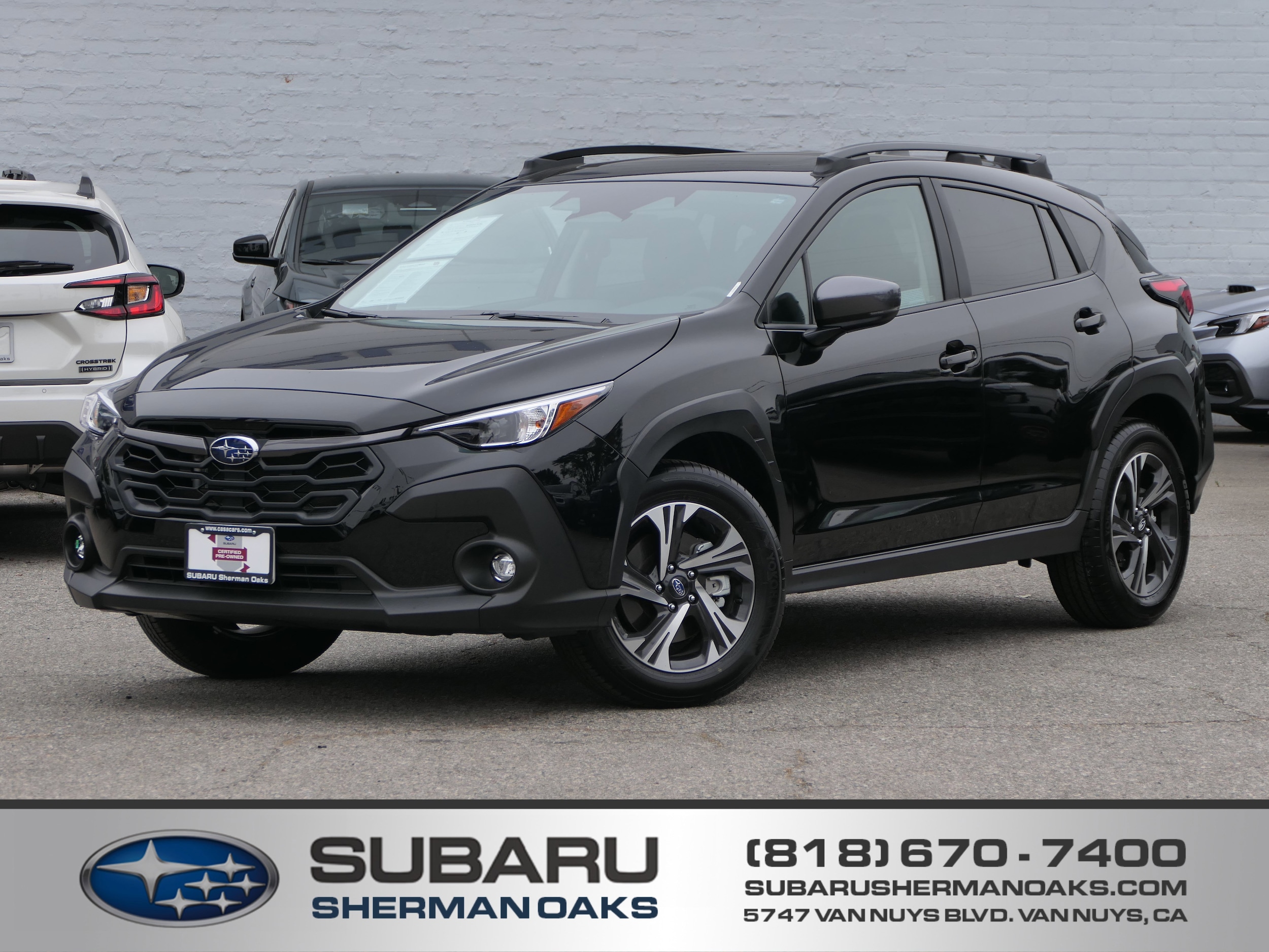 2026 Subaru Crosstrek Premium CVT's photo